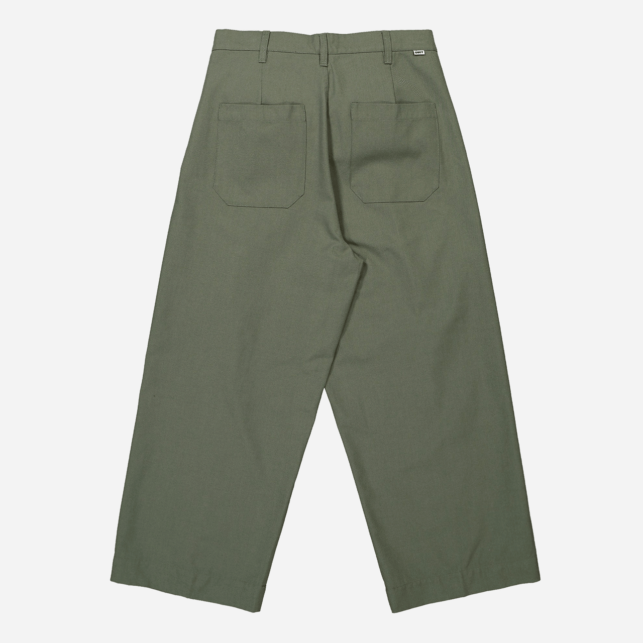 Obey Oliver Pleated Pant - Tea Leaf