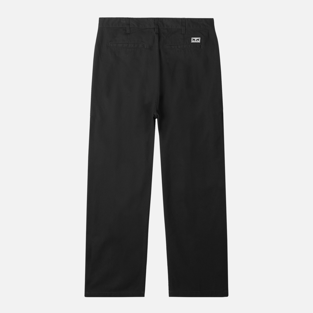 Obey Hardwork Work Pant - Black