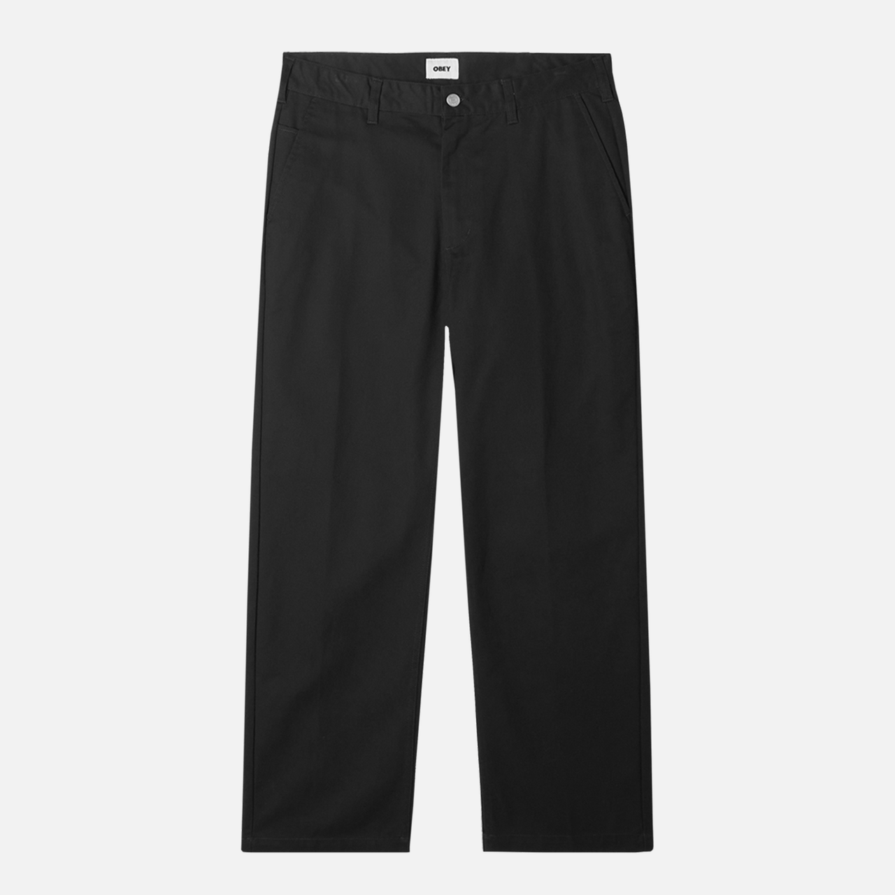 Obey Hardwork Work Pant - Black