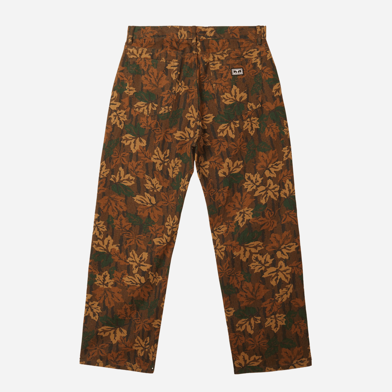 Obey Hardwork Printed Denim - Mulled Basil Multi