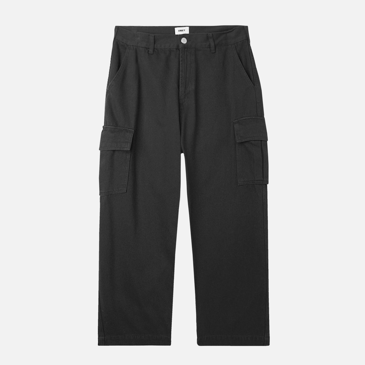 Obey Bigwig Cargo Denim Pant - Black