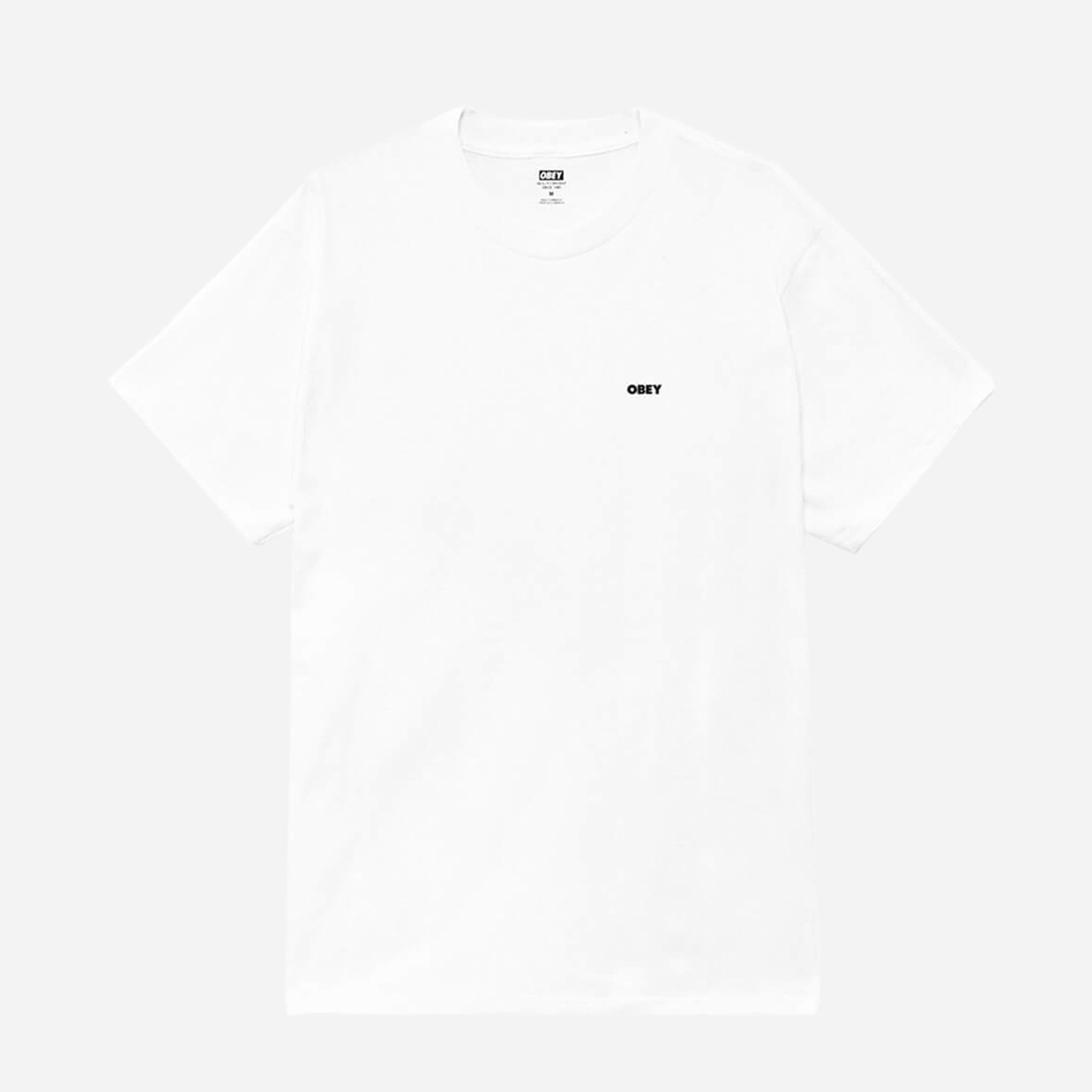 Obey Bold Eye - White