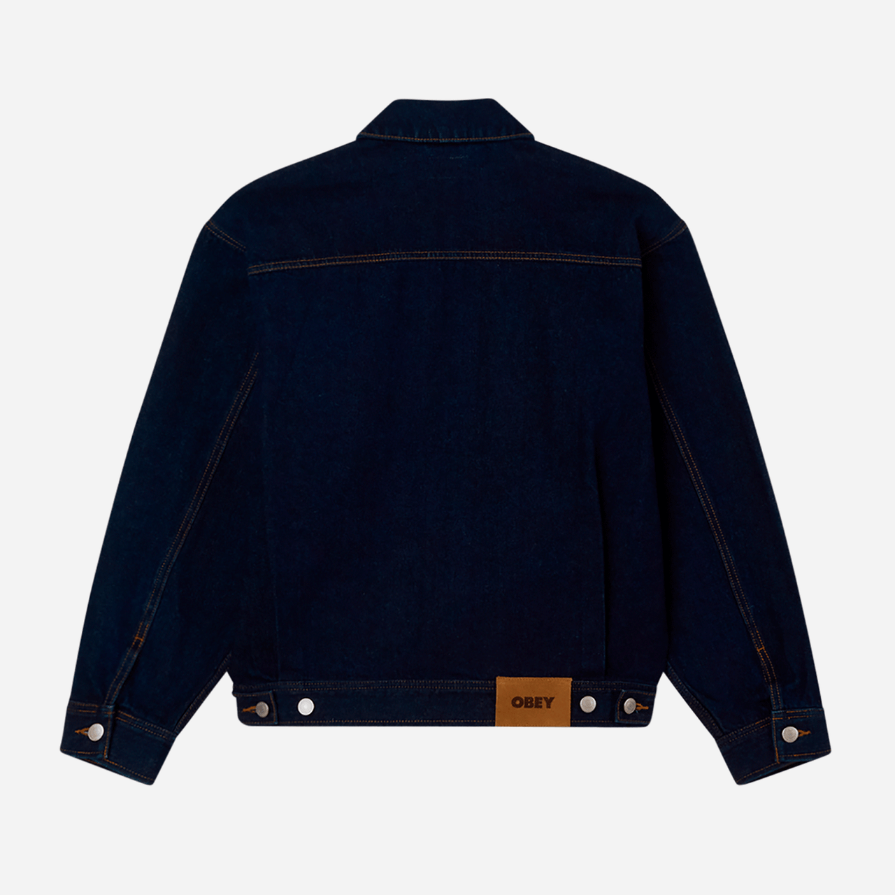 Obey Opena Jacket - Rise Indigo