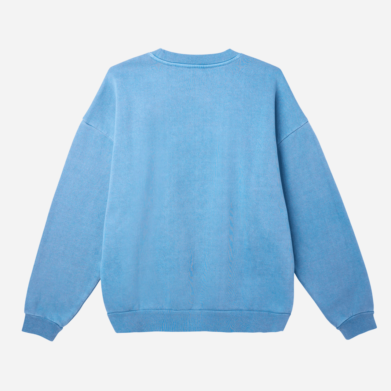 Obey Lowercase Pigment Crew - Pigment Coronet Blue