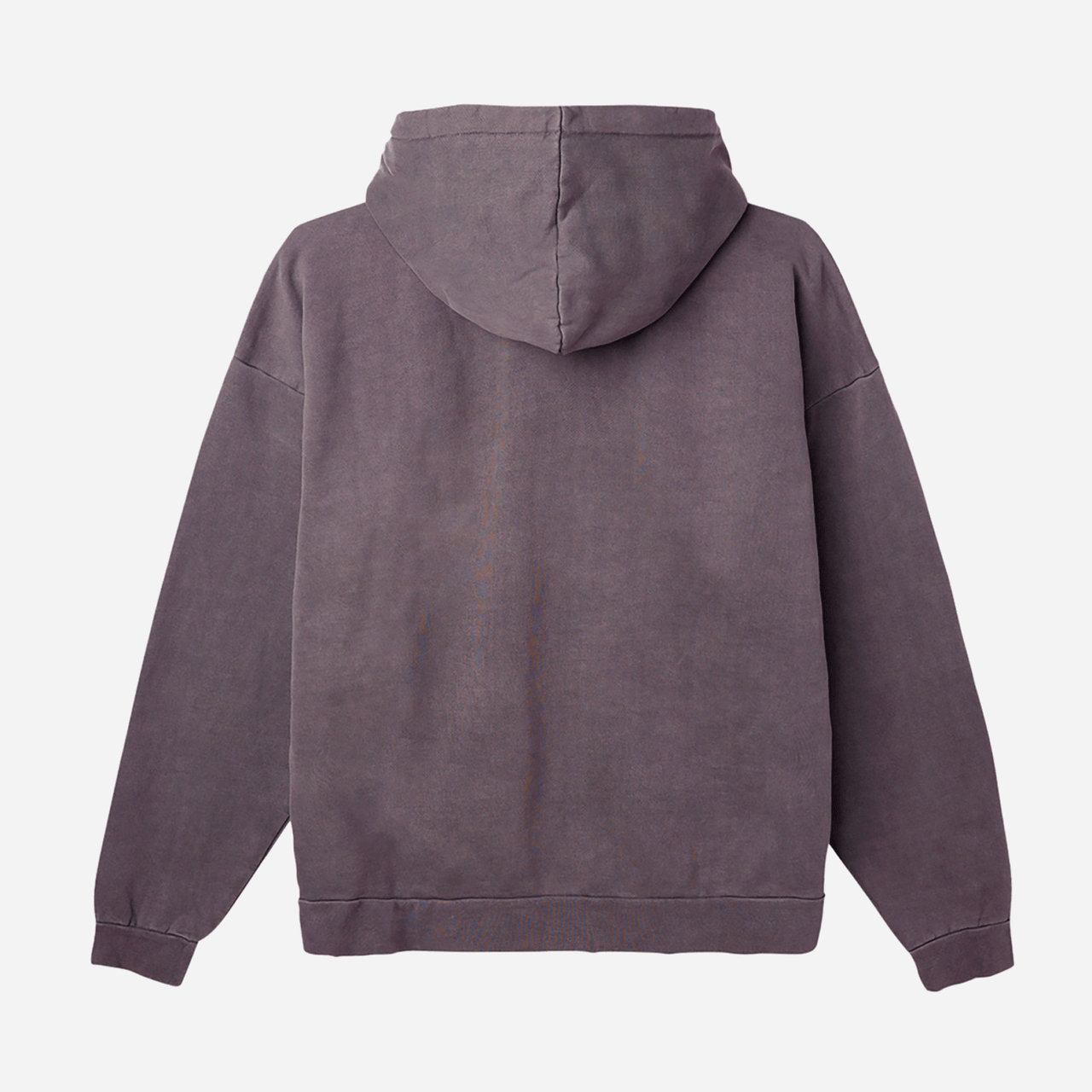 Obey Lowercase Pigment Zip Hood - Pigment Digital Black