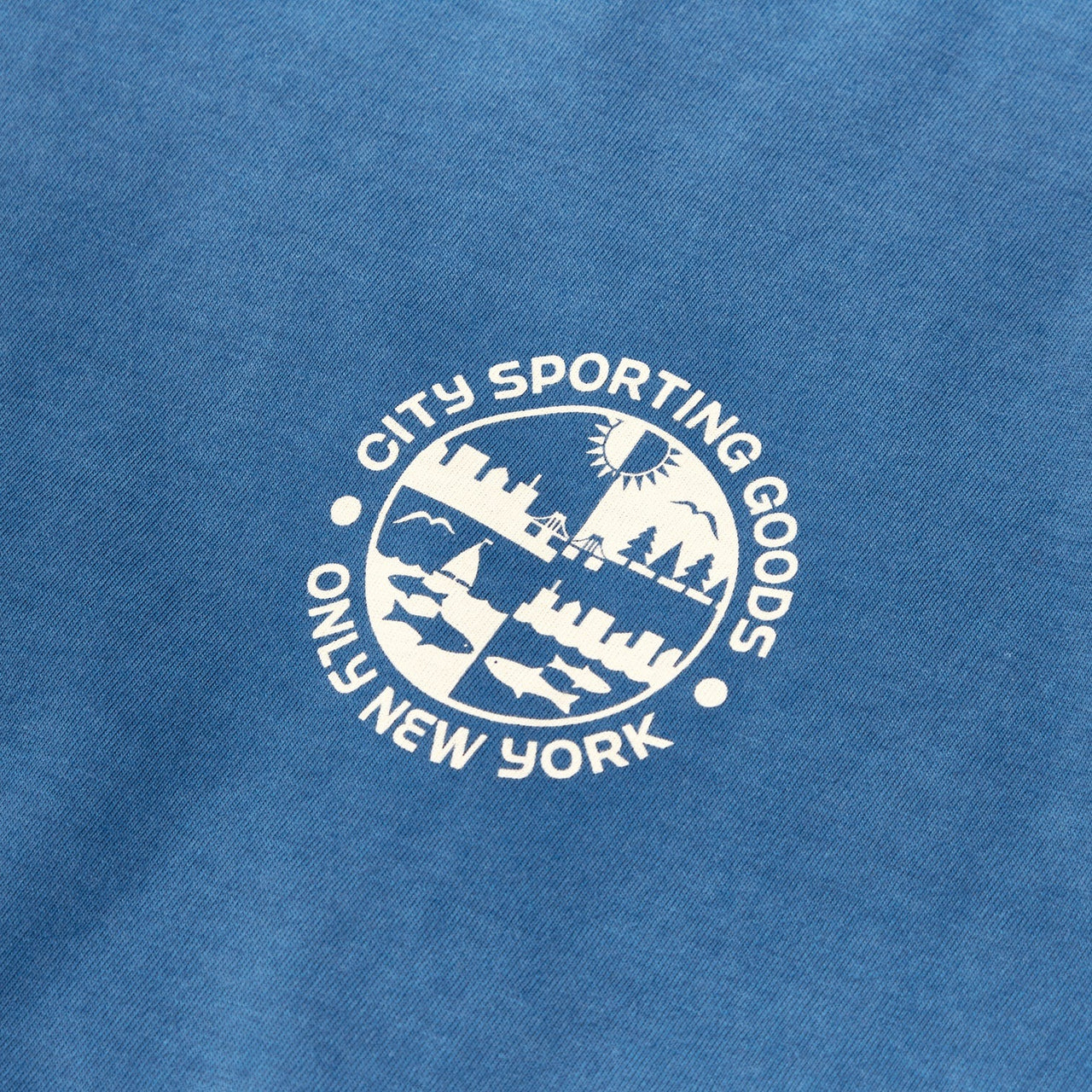 City Sporting Goods Seal T-Shirt - Cobalt Blue
