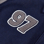 League Melton Wool Varsity Jacket