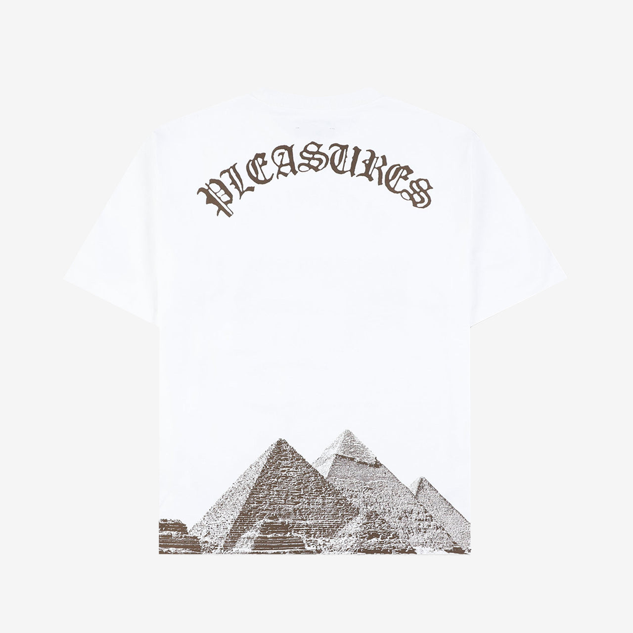 Pleasures Elevation Heavyweight Shirt - White