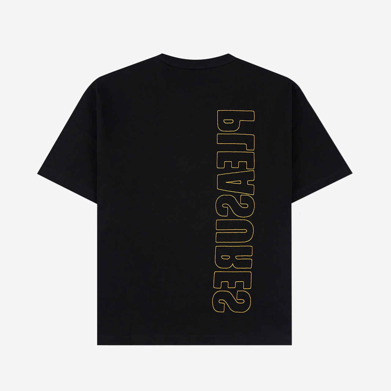 Pleasures Outline Heavyweight Shirt - Black