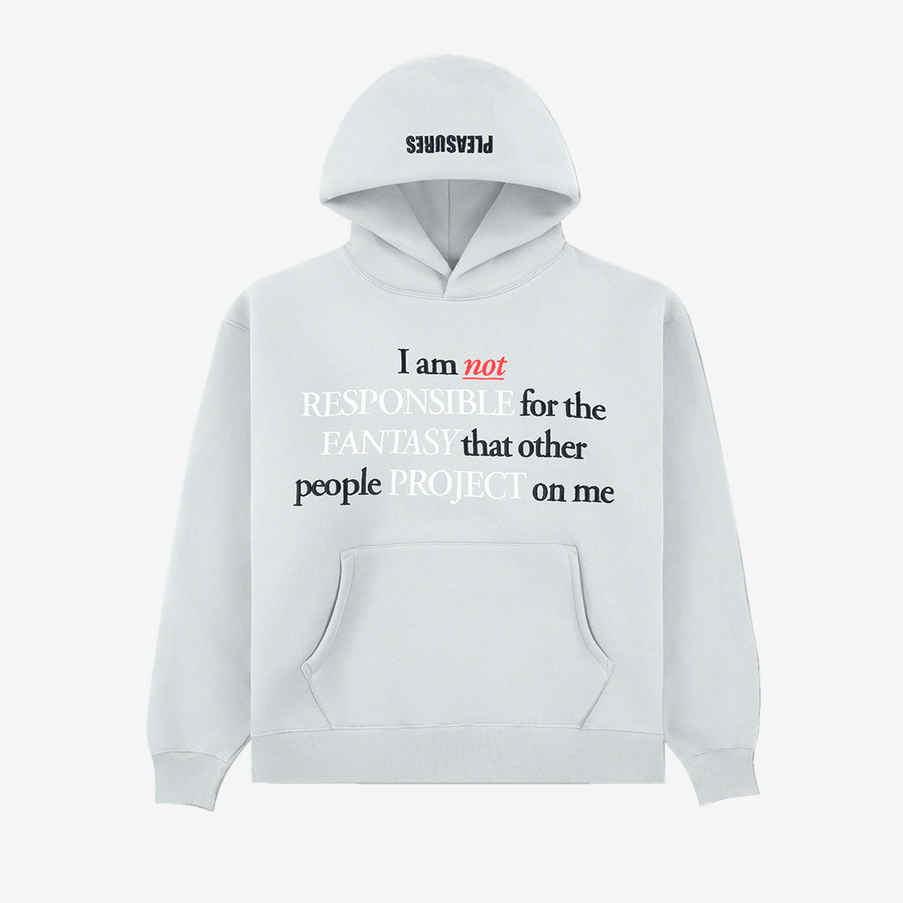Pleasures Responsible Hoodie - Steel
