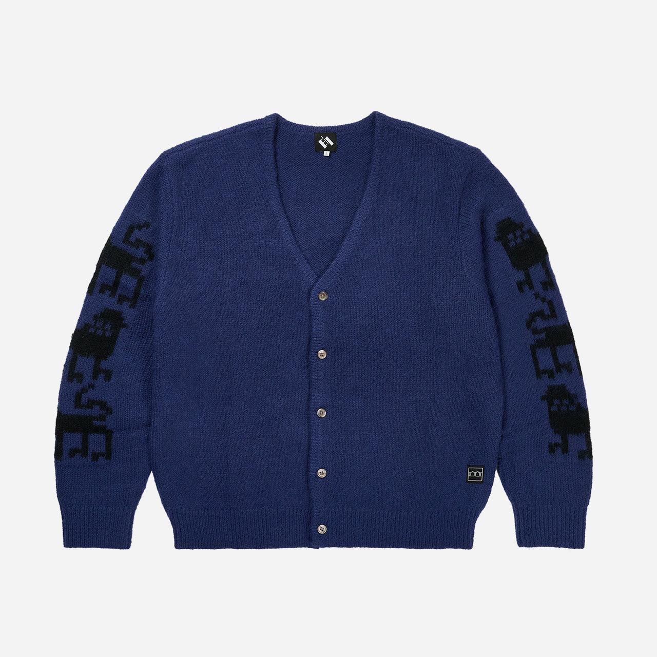 TTT Lions Cardigan - Dream Blue