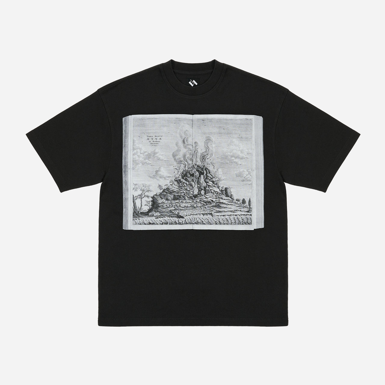 TTT ÆtnÆ T-Shirt - Black