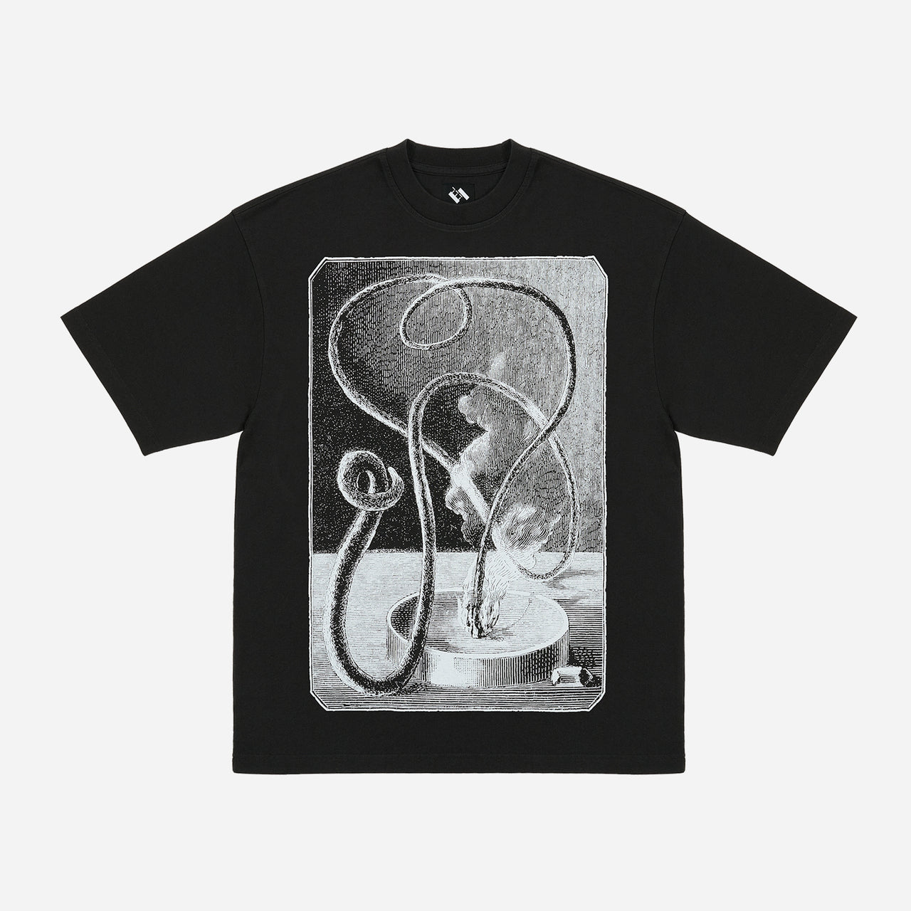 TTT Serpent T-Shirt - Black
