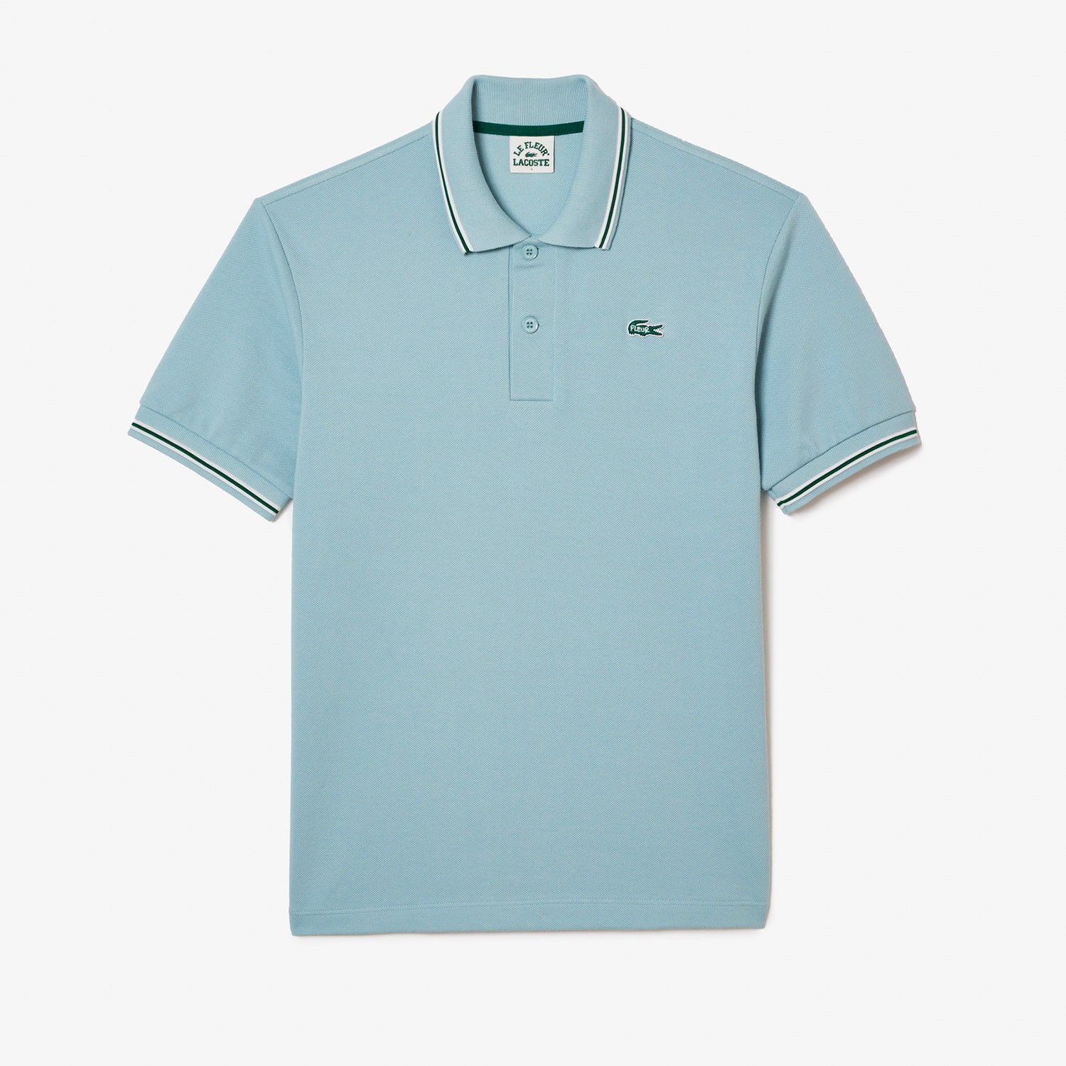 Lacoste Le Fleur Heavy Pique Polo Shirt La Plage