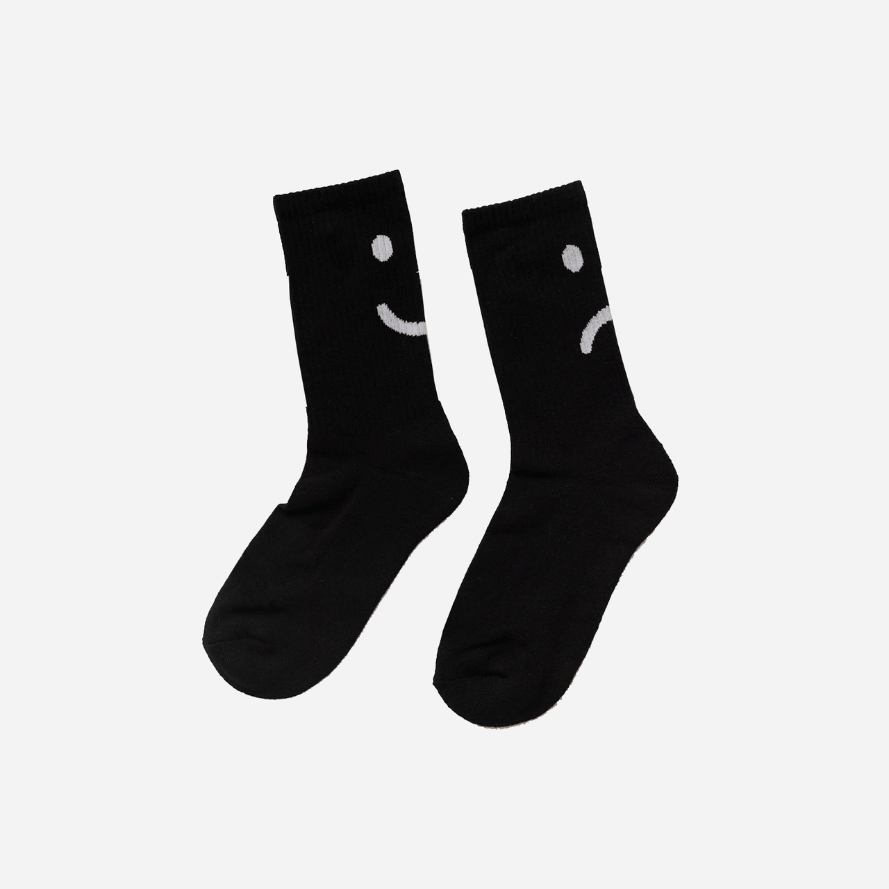 Lazy Oaf Happy Sad Black Socks