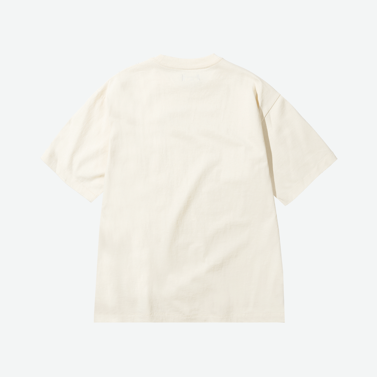 Market Smiley Same Page T-Shirt - Butter Cream