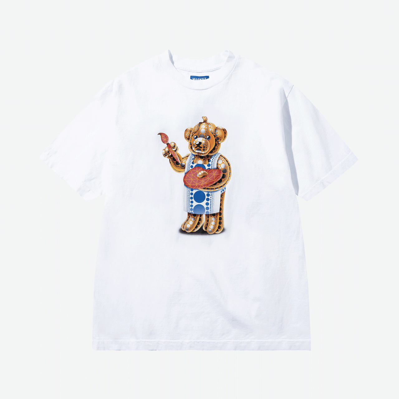 Market Infinity Bear T-Shirt - White