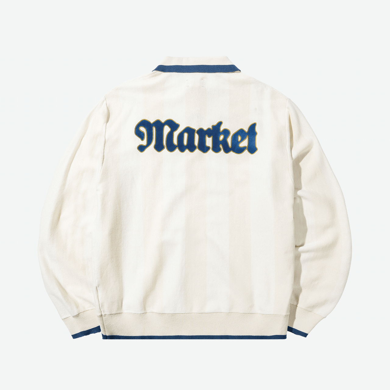 Market Pure Gold Collared Sweater