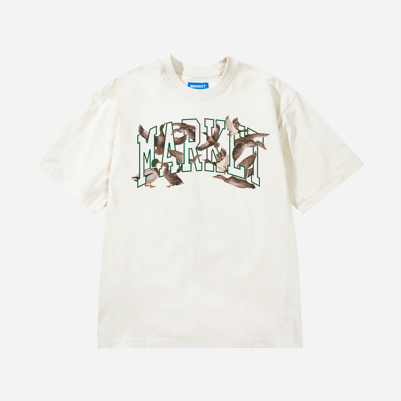 Market Duck Pond T-Shirt - Ecru