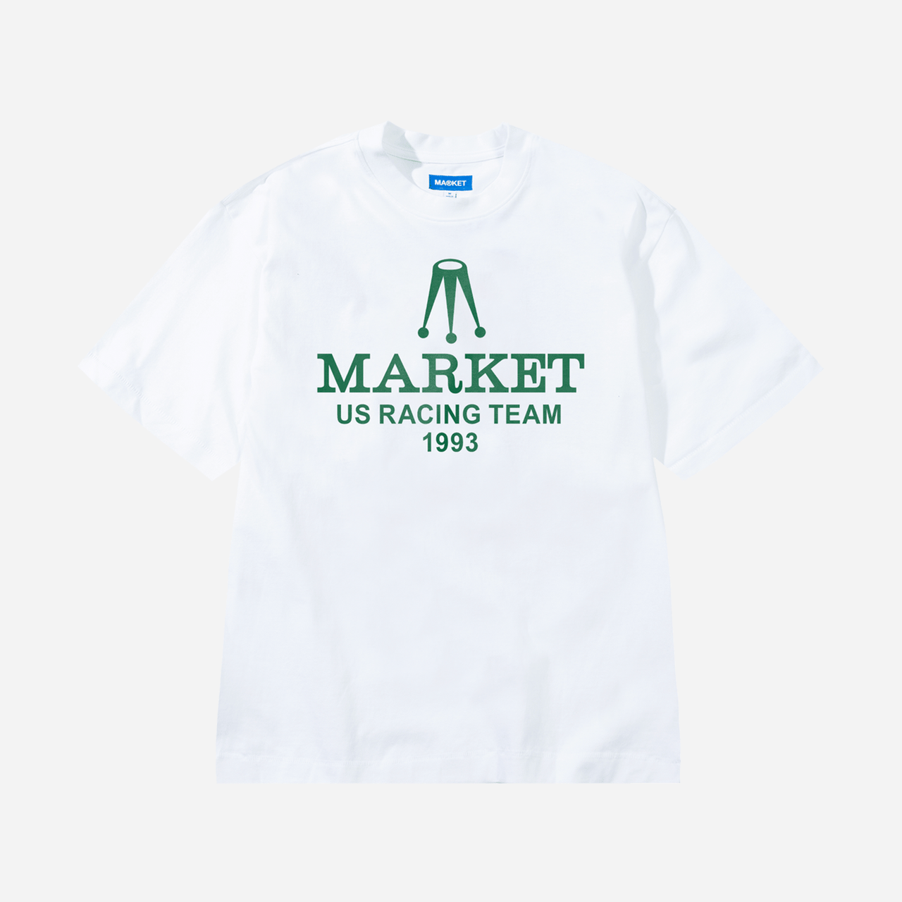 Market Relax Racing Team T-Shirt - White
