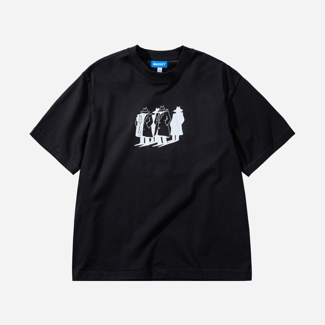 Market Call My Dealer T-Shirt - Washed Black