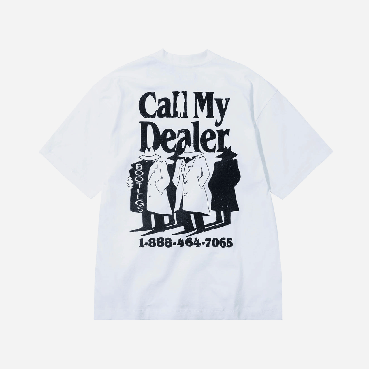 Market Call My Dealer T-Shirt - White