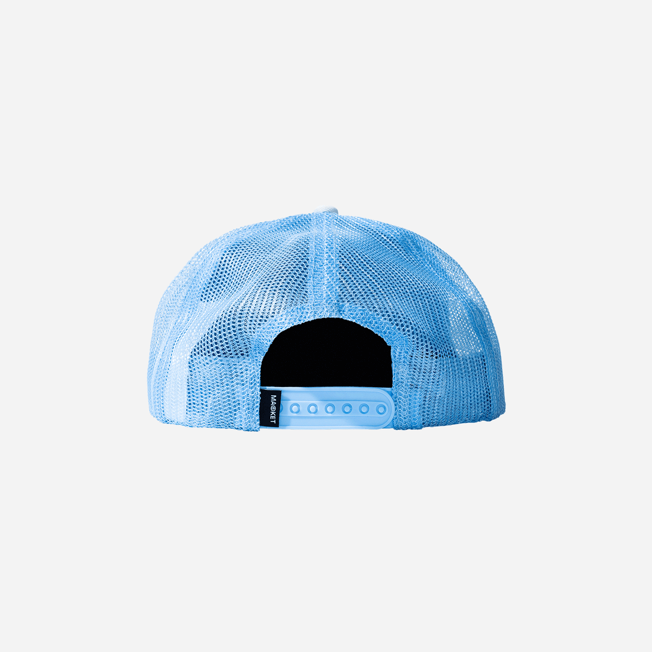 Market Call My Lawyer 3D 5 Panel Hat - Ice Blue