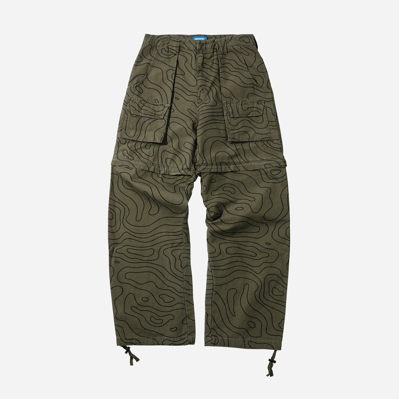 Market Topo Moraine Pants - Kelp