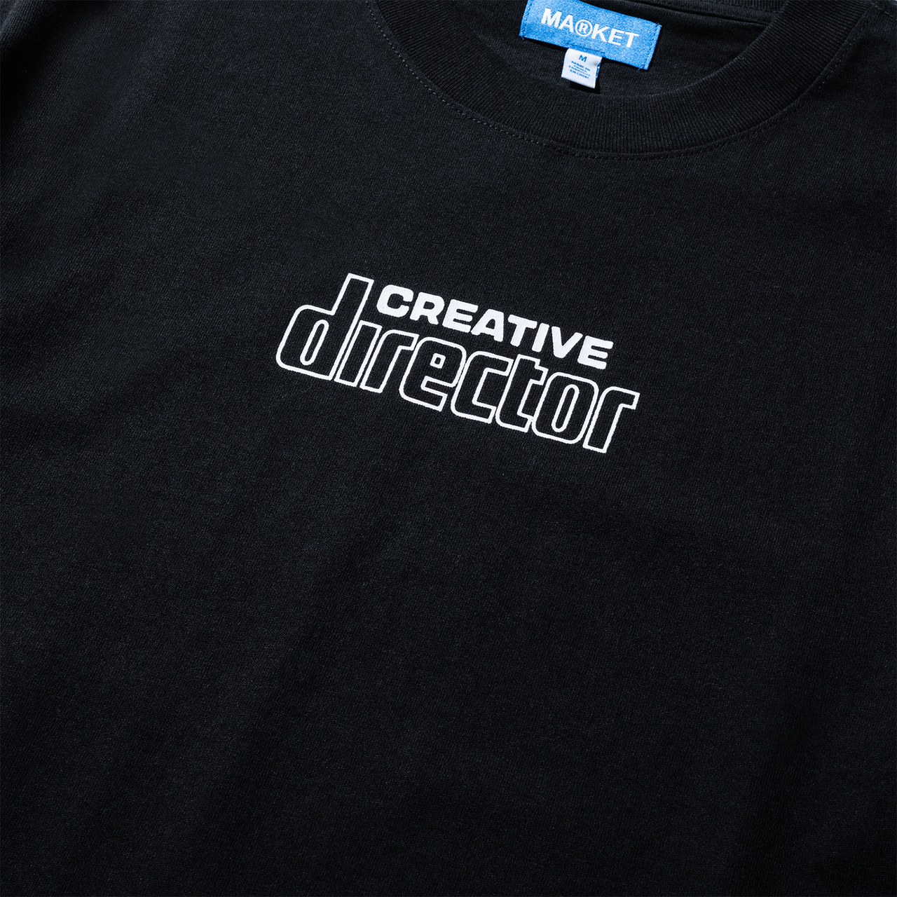 Market Creative Director T-Shirt - Black