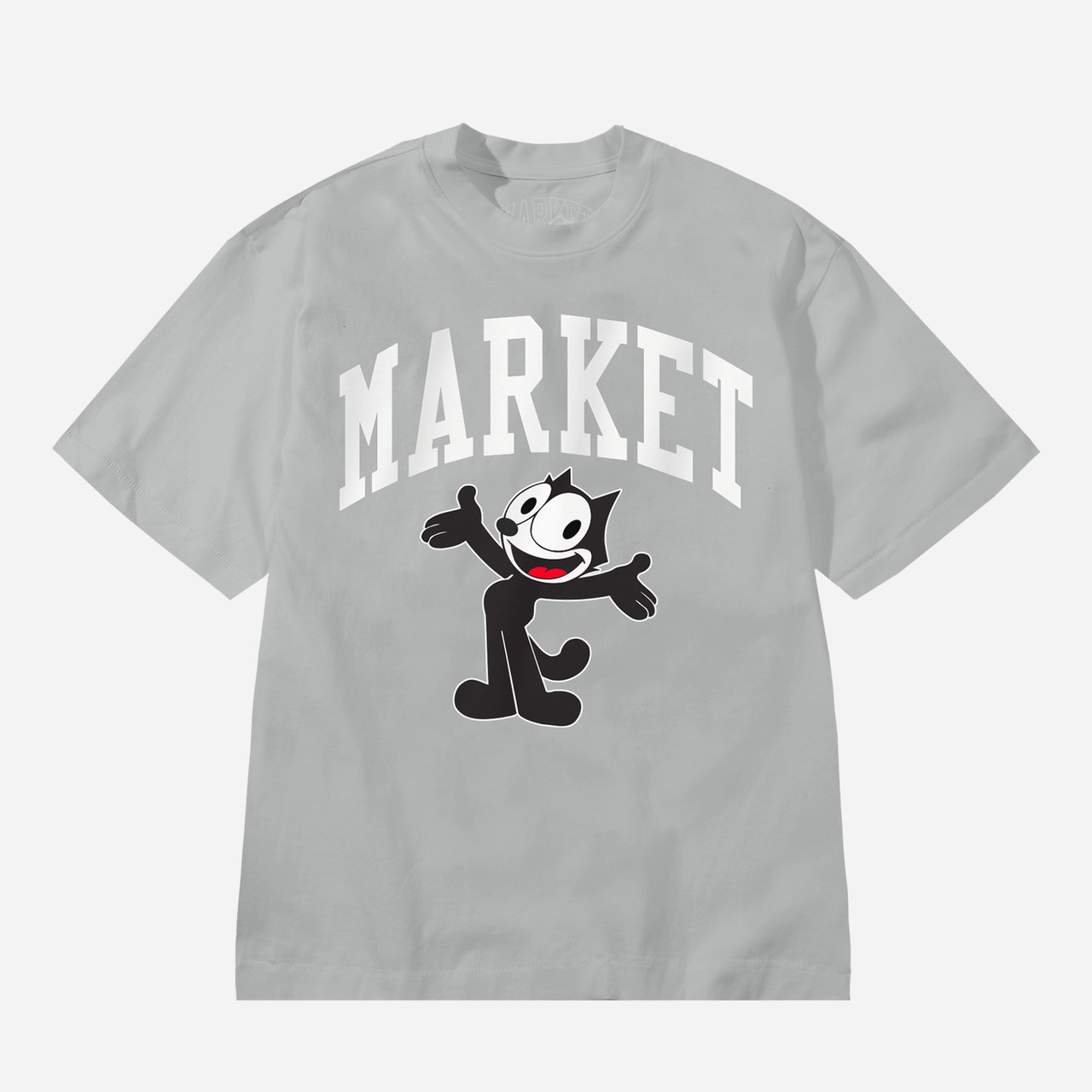 Market Felix The Cat Arc T-Shirt - Storm Grey