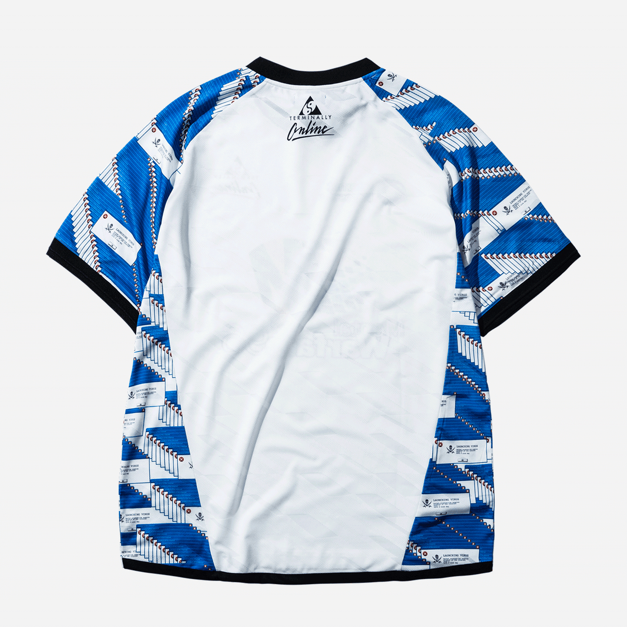 Market Terminally Online Soccer Jersey - White