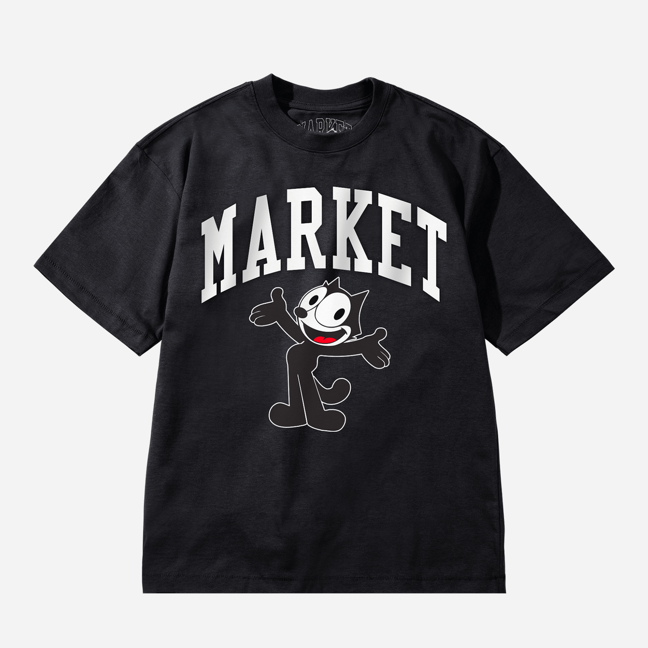 Market Felix The Cat Arc T-Shirt - Vintage Black