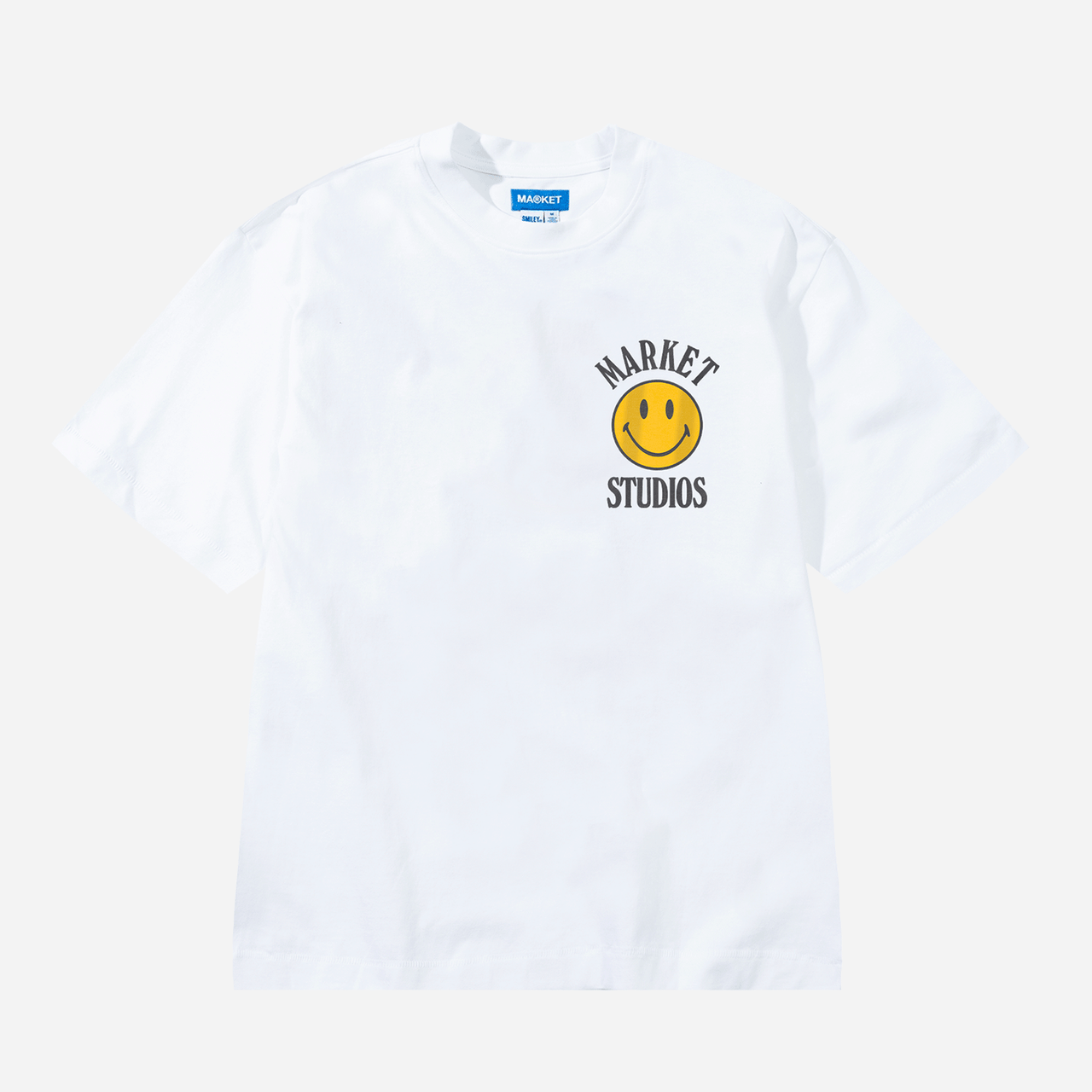 Market Upside Down Lockup T-Shirt - White