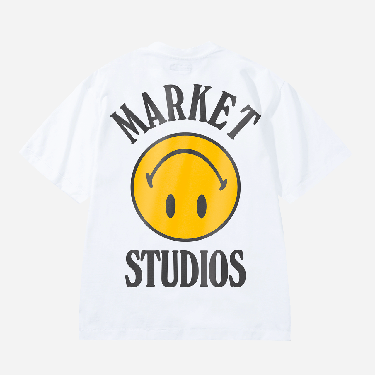 Market Upside Down Lockup T-Shirt - White