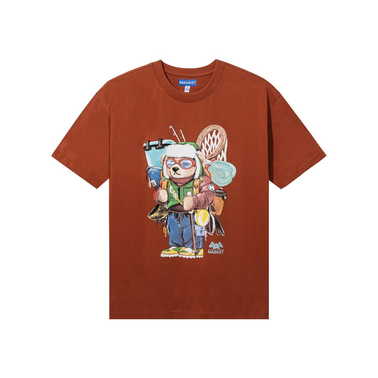 Ultralight Bear T-Shirt - Rust