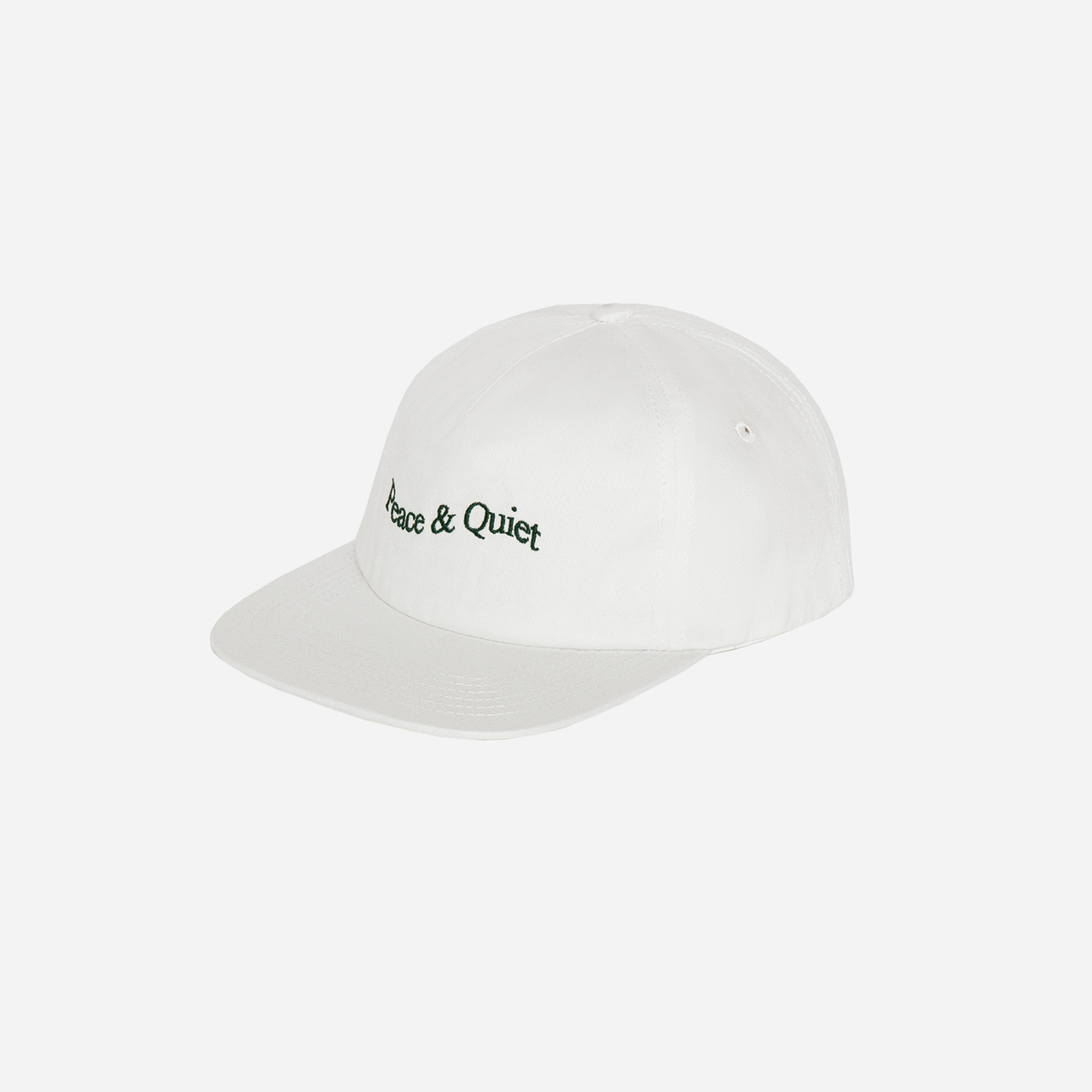 Museum Wordmark 5-Panel - White