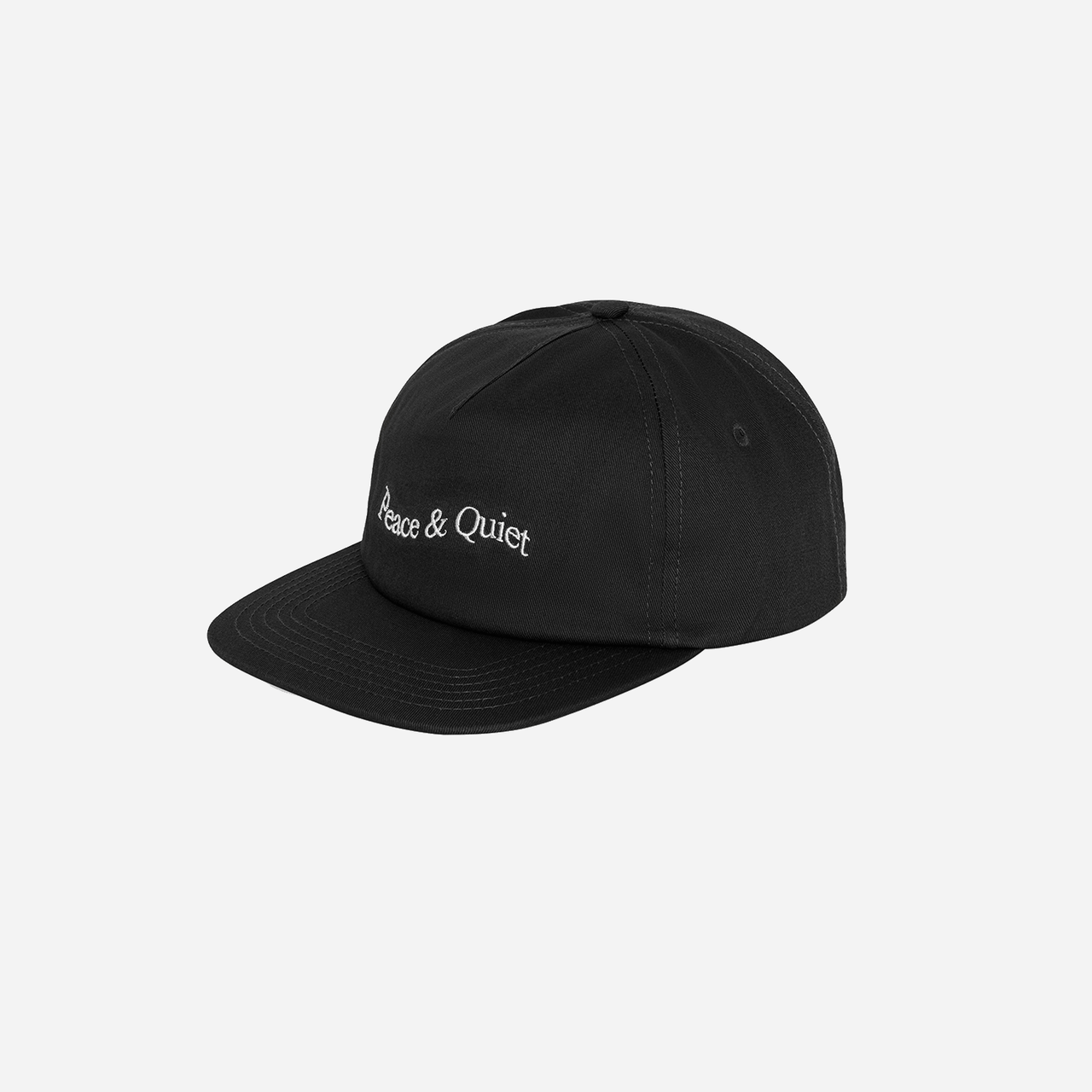Museum Wordmark 5-Panel - Black