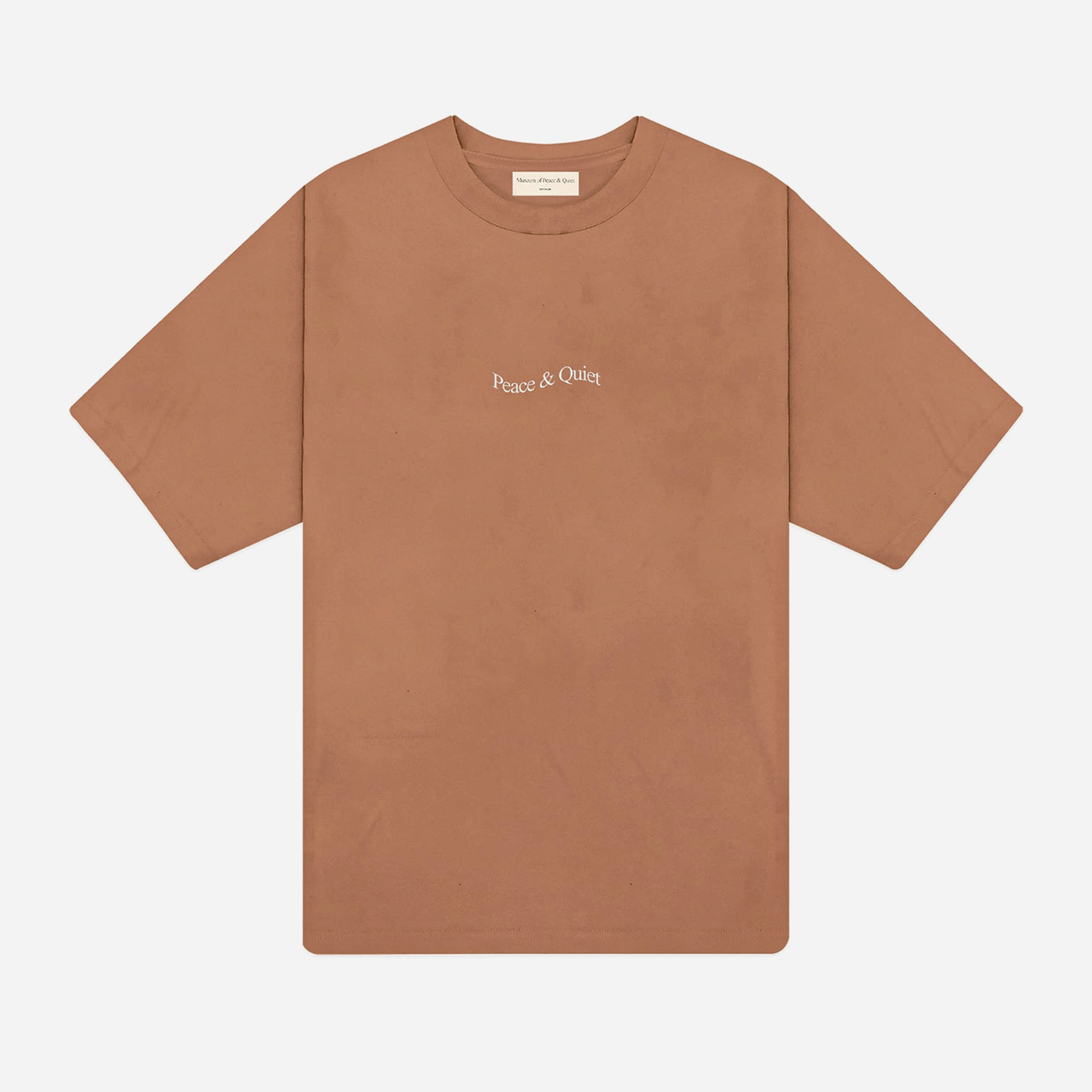 Museum Wordmark T-Shirt - Adobe