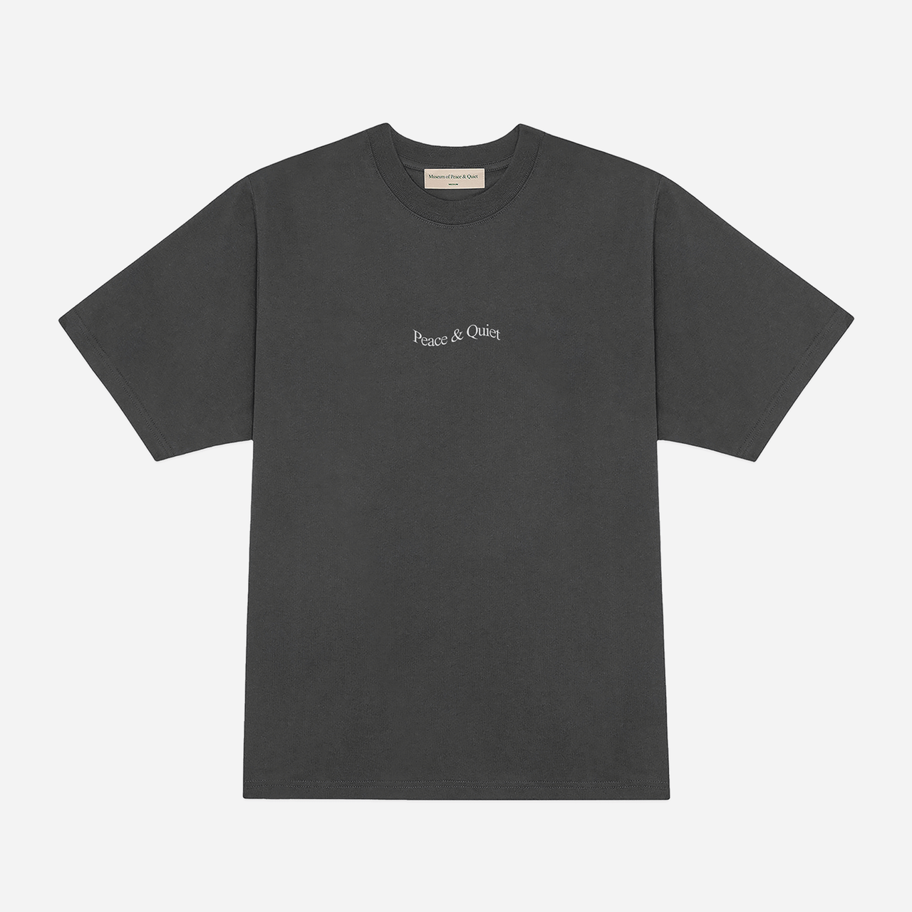 Museum Wordmark T-Shirt - Black