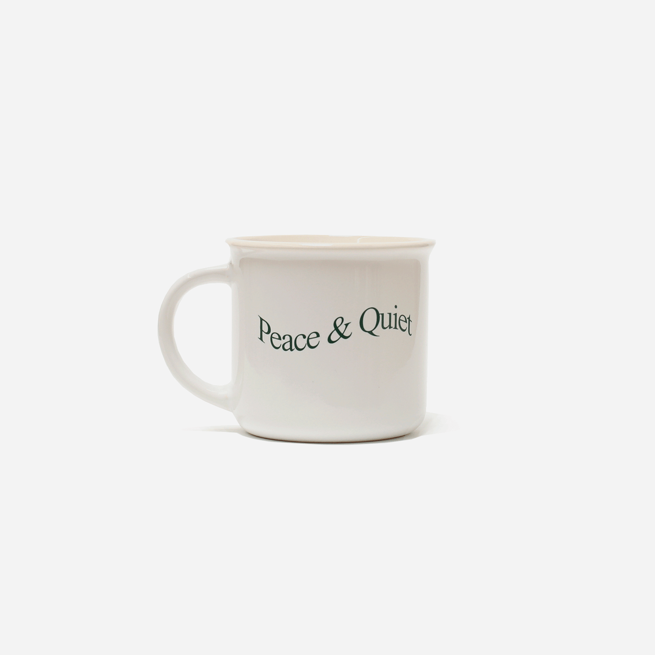 Museum Wordmark Mug - White