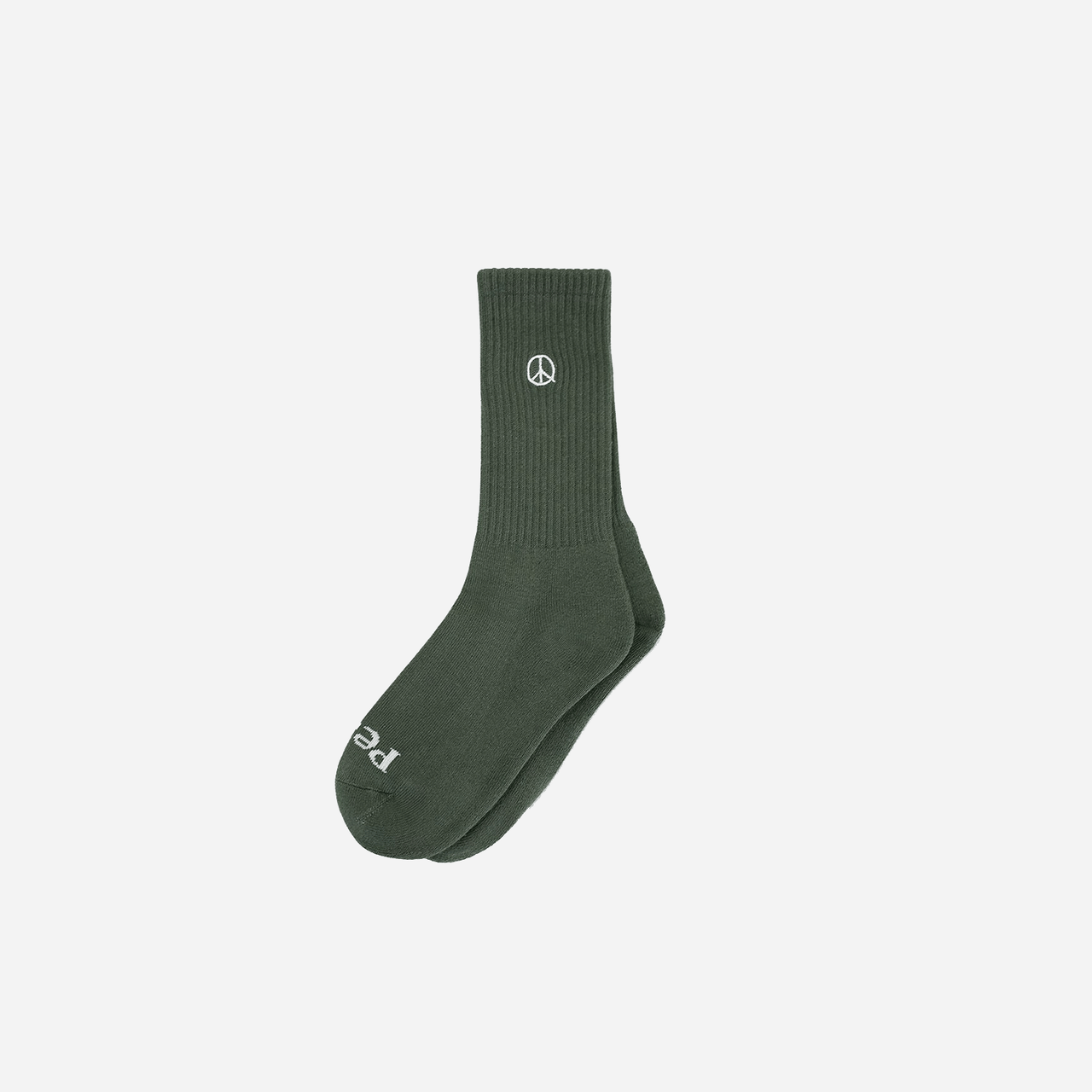 Museum Icon Socks - Olive