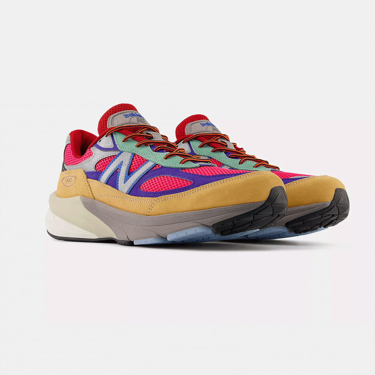 Action Bronson x New Balance Made in USA 990v6