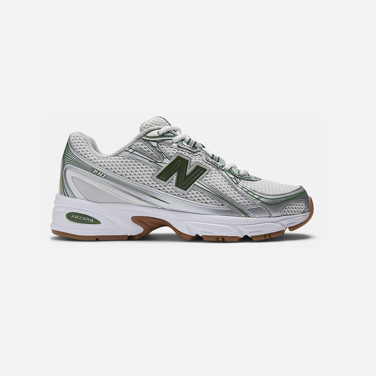 New Balance 740 - White / Green