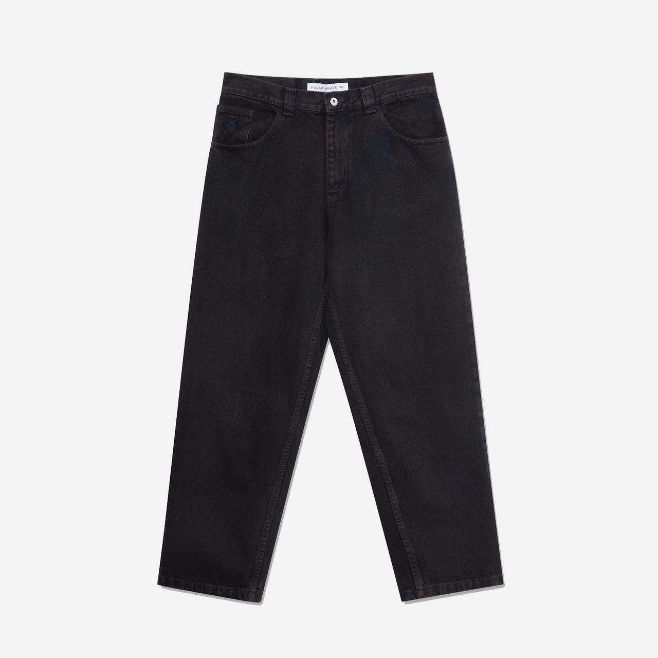 Polar Skate '93! Pants - Brown Blue