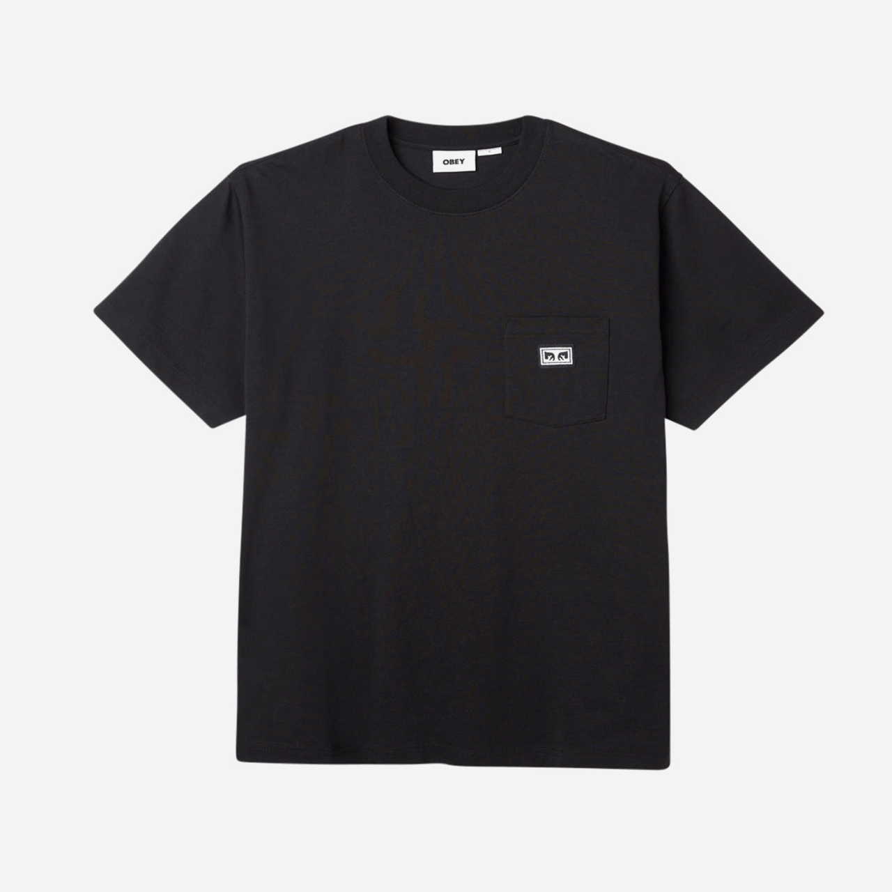 Obey Established Works Eyes Pocket Tee - Black