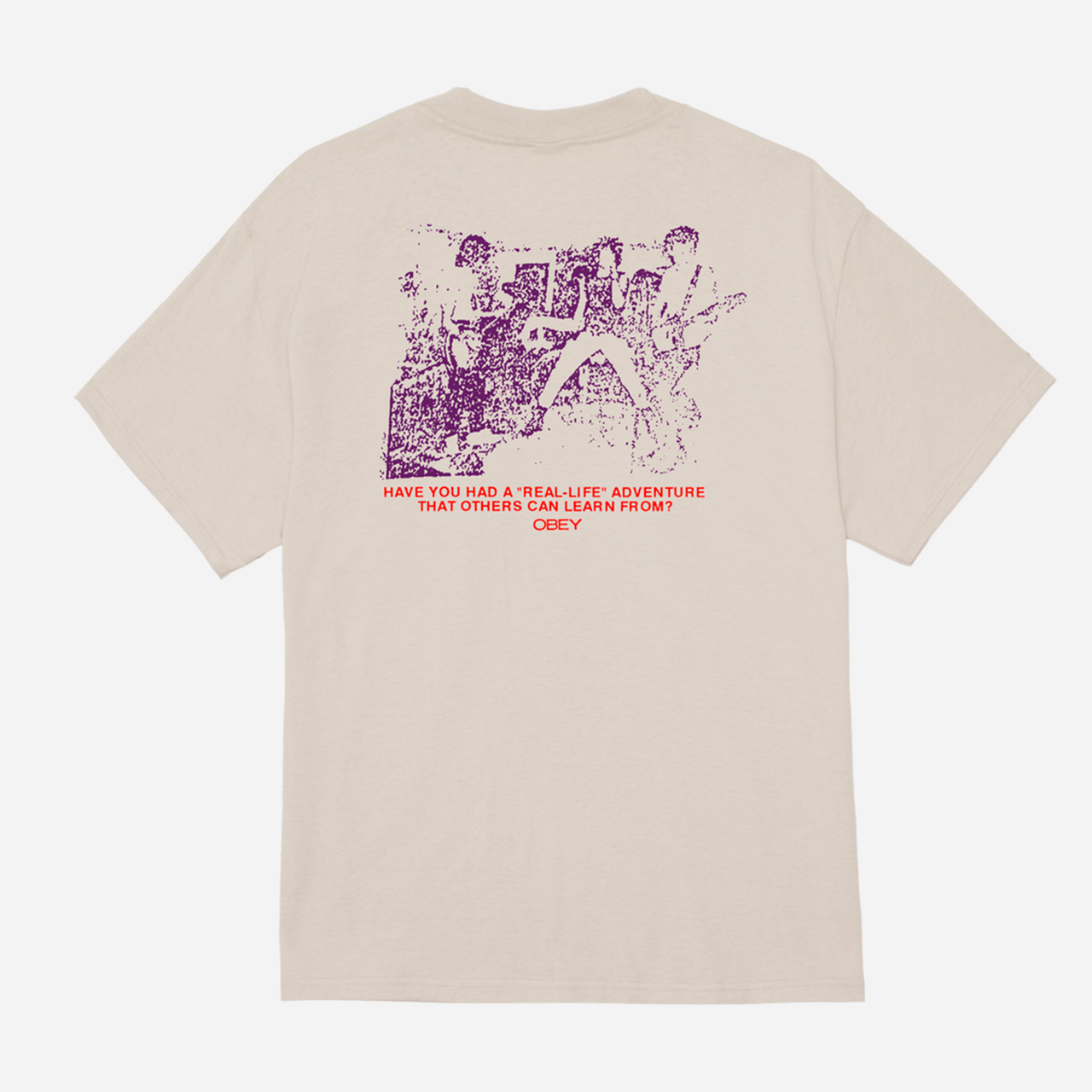 Obey Real Life - Silver Grey