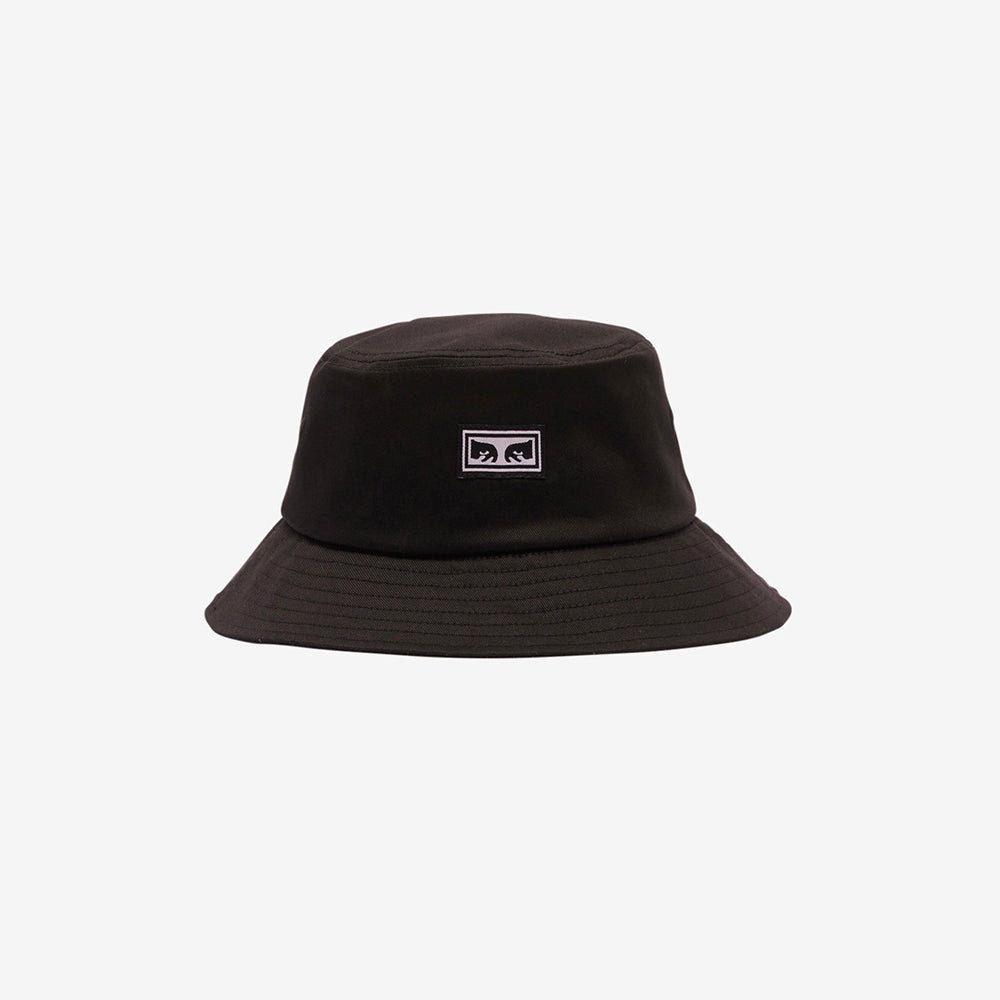 Icon Eyes Bucket Hat II - Black