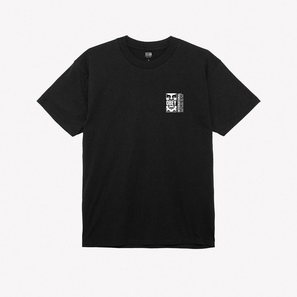 Icon Split Classic T-Shirt - Black