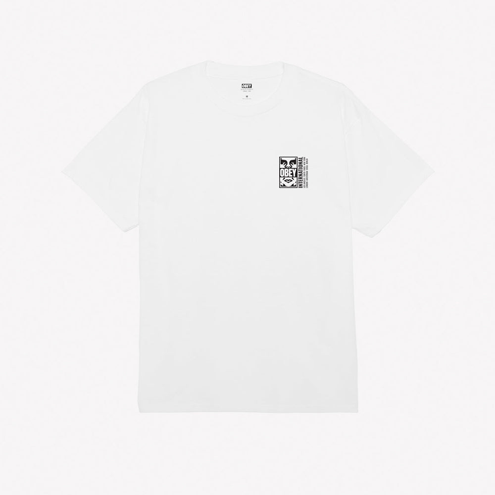 Icon Split Classic T-Shirt - White