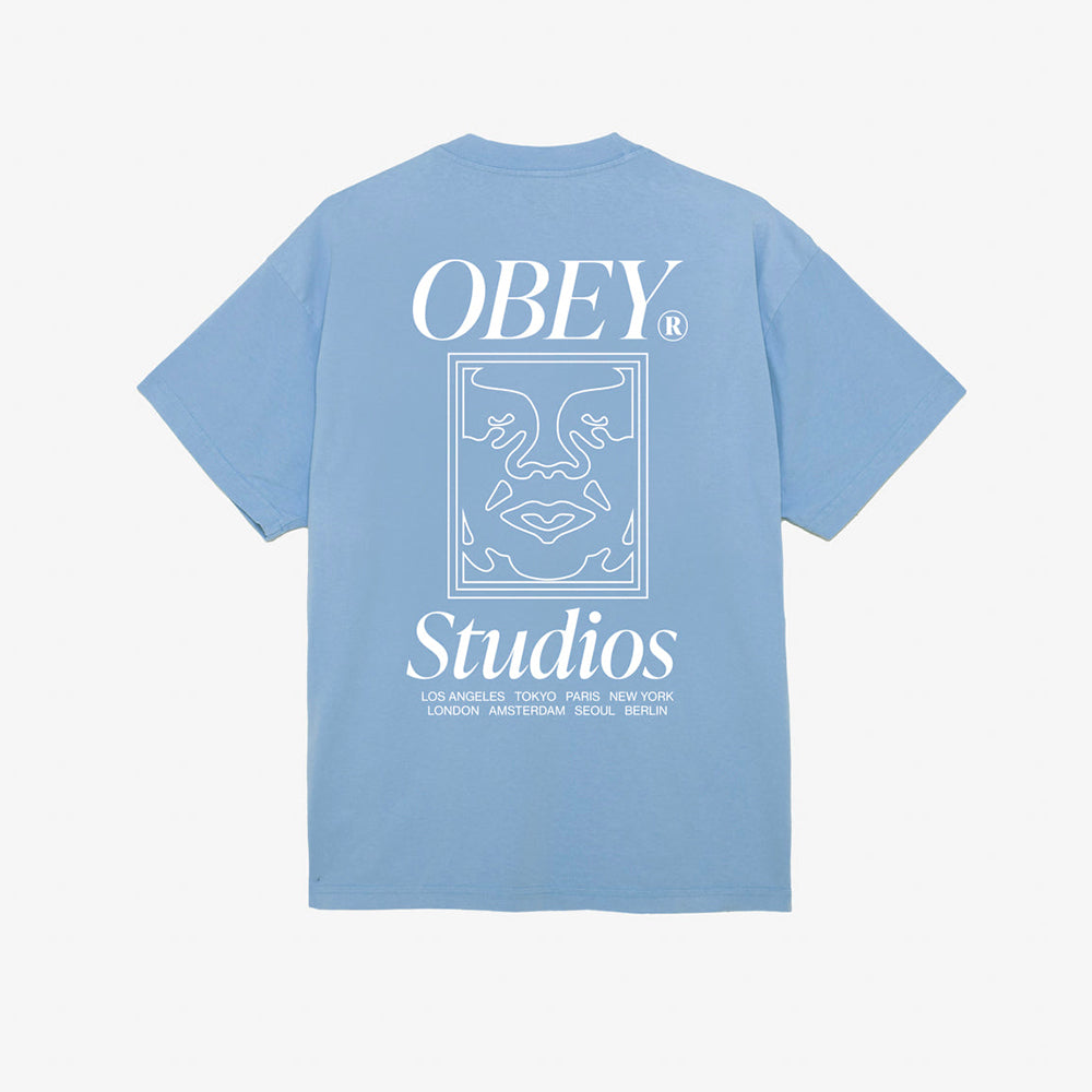 Studios Icon Heavyweight T-Shirt - Hydrangea
